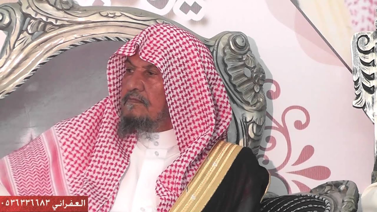 حفل زواج الشاب ماجد بن فالح بن جلوي الرحماني البقمي مقطع خاص للعريس