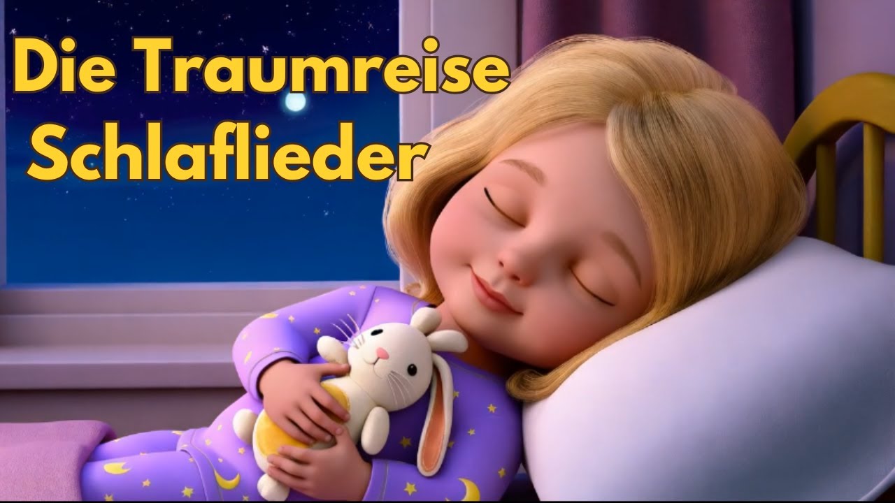 Schlaflieder - Traumreise | Klangzwerge - Kinderlieder