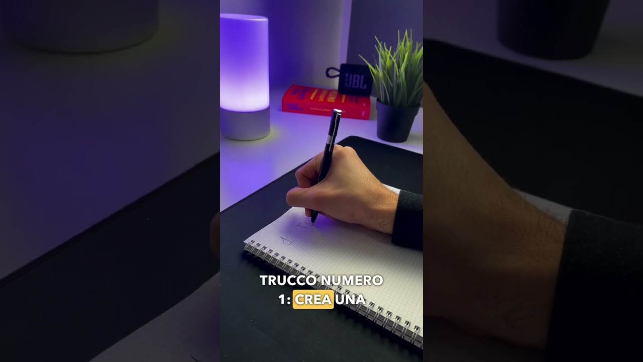 Trucchi per organizzare la giornata #organizzazione #gestionedeltempo #short