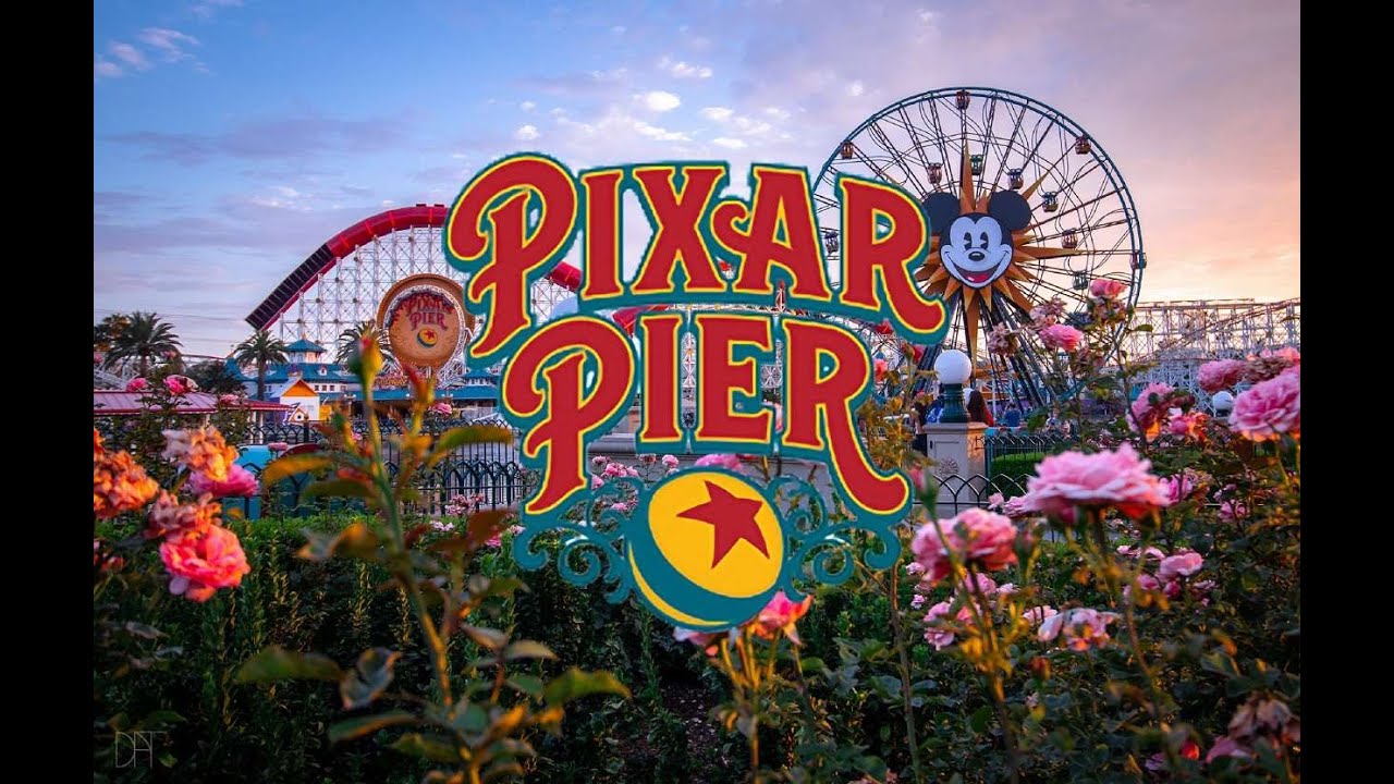 Pixar Pier Area Music Loop (2018 - Present)