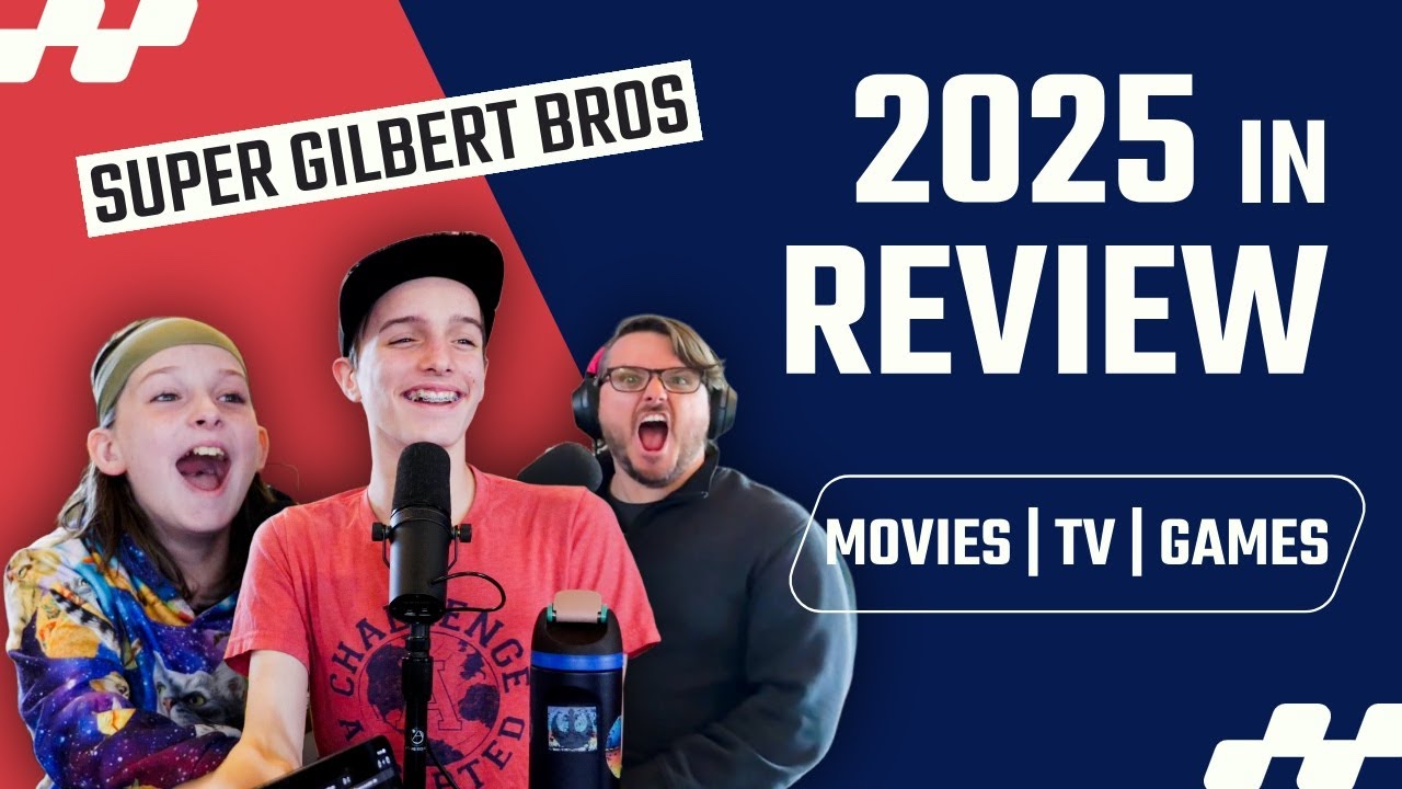 The Super Gilbert Bros: Our Top Picks of 2025! 🏆