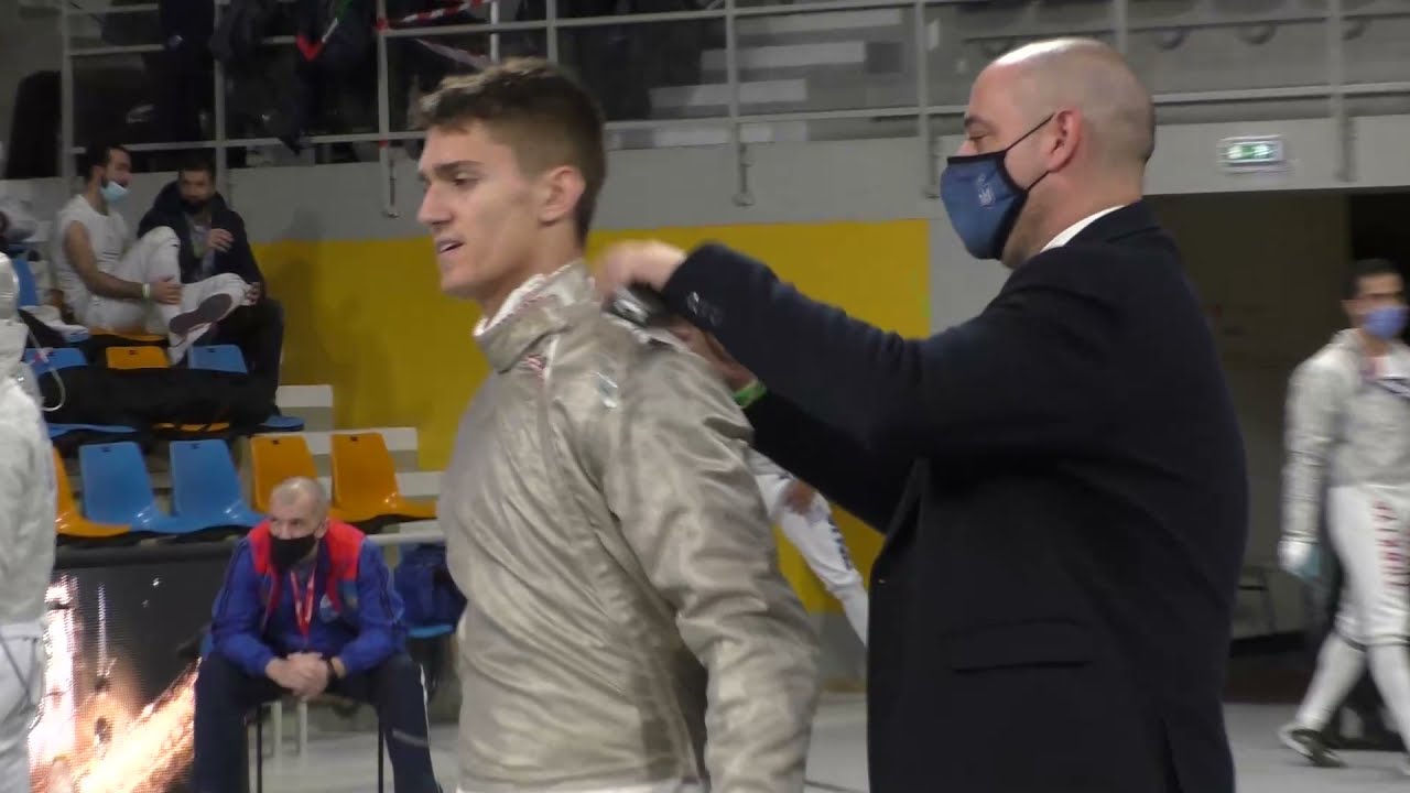Orleans GP 2021 SMS - PL128 - Bibi FRA v Mateev ISL