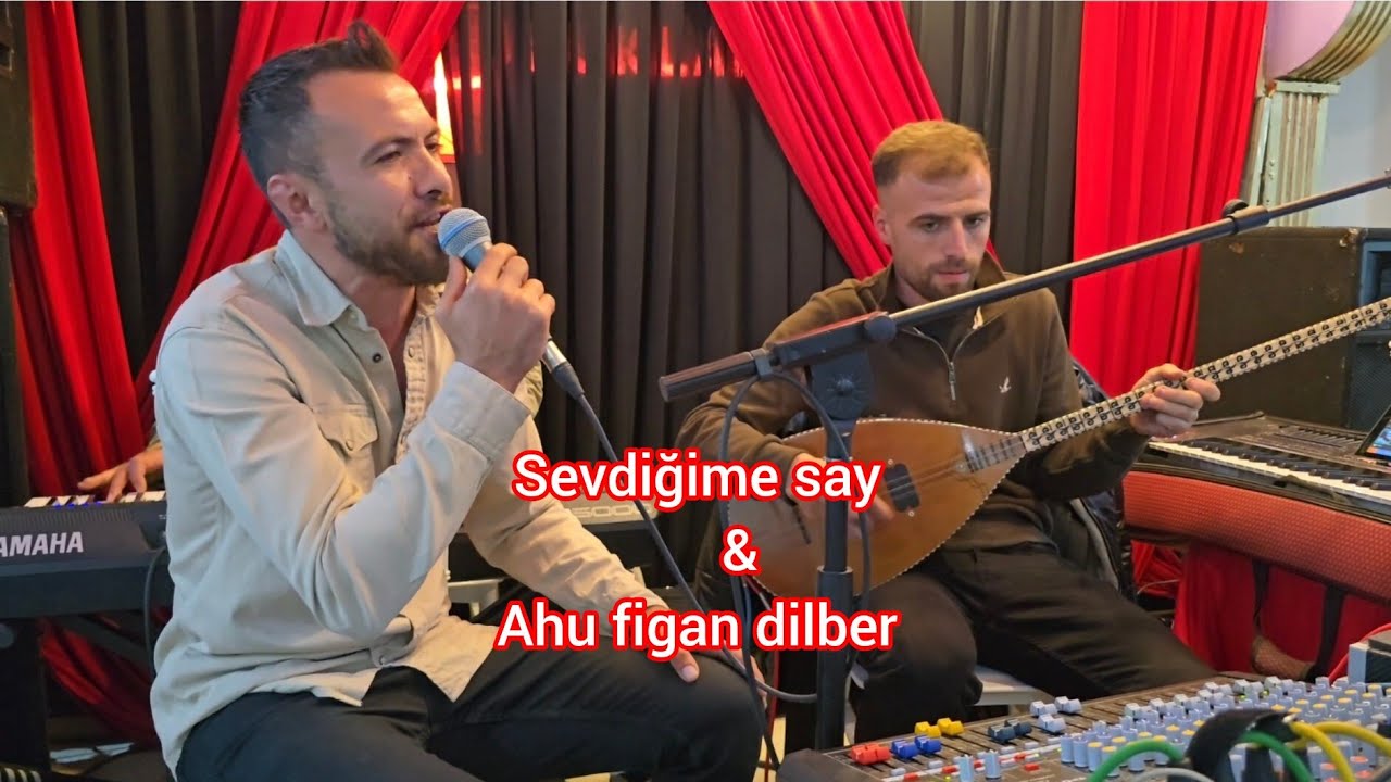 Mevlüt akın & Muhammet akın Sevdiğime say / Ahu figan dilber ( potpori)