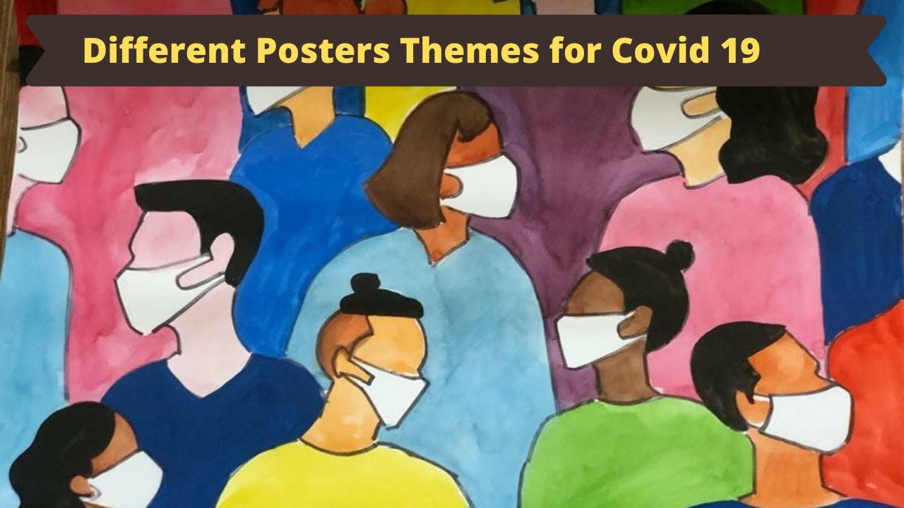 Different Posters themes for Covid 19 II 2021 II