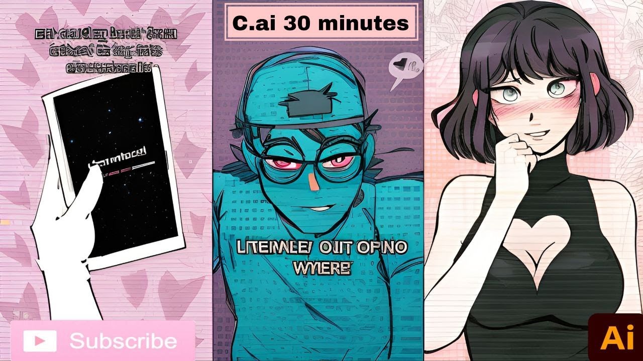Character AI - TikTok Compilation of Mind-Blowing Digital Characters #42