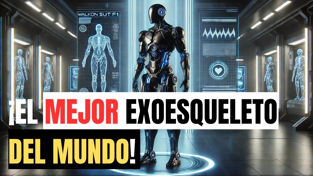 Este Exoesqueleto Rob&oacute;tico Viene SOLO Cuando Lo Llamas!