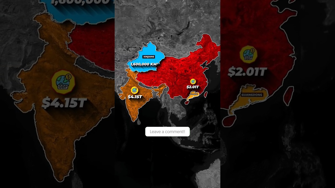 Indian States🇮🇳 vs Chinese🇨🇳 States #shorts #geopolitics