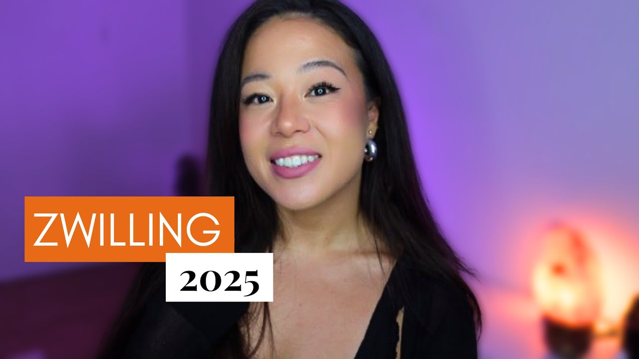 Jahreshoroskop ZWILLING 2025