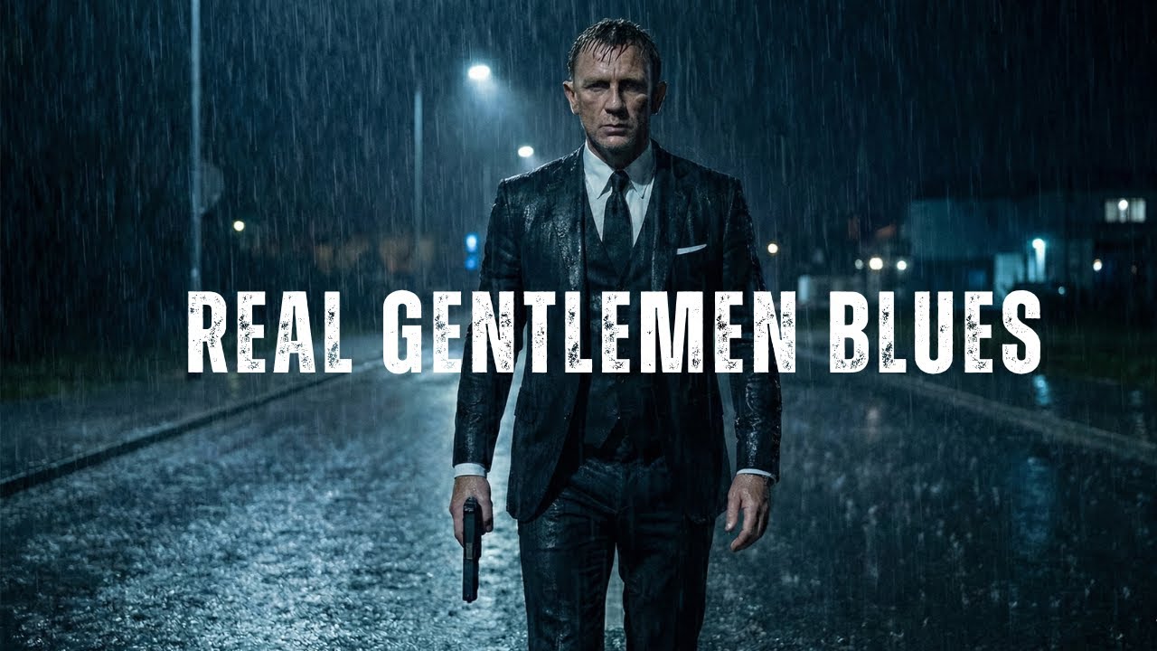 Music for Strong Men at Night | Real Gentlemen Blues for for Driven Men ♟️(Version 7)