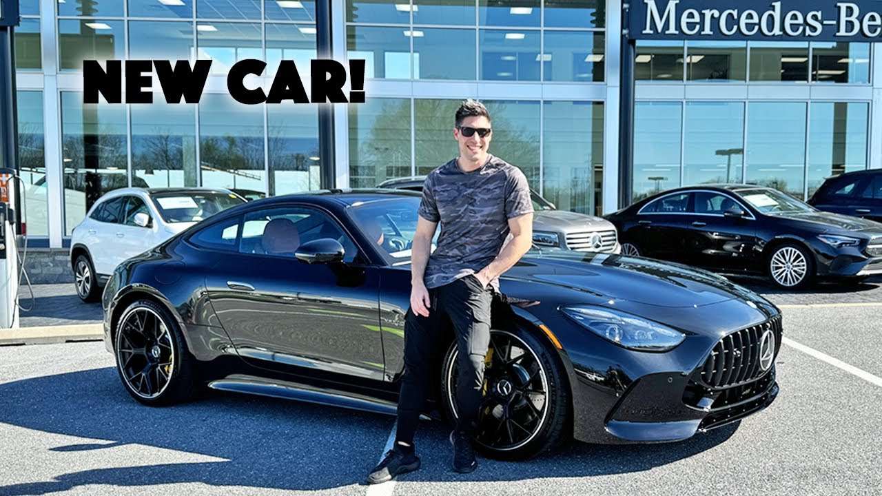 Совершенно новый Mercedes AMG GT63 2024 года уже в продаже!!!