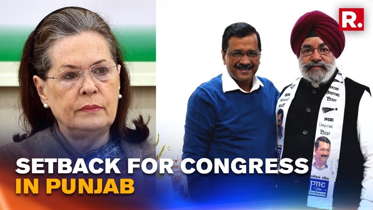 Congress' Lalli Majithia Quits Party, Joins AAP Ahead Of Punjab Elections 2022