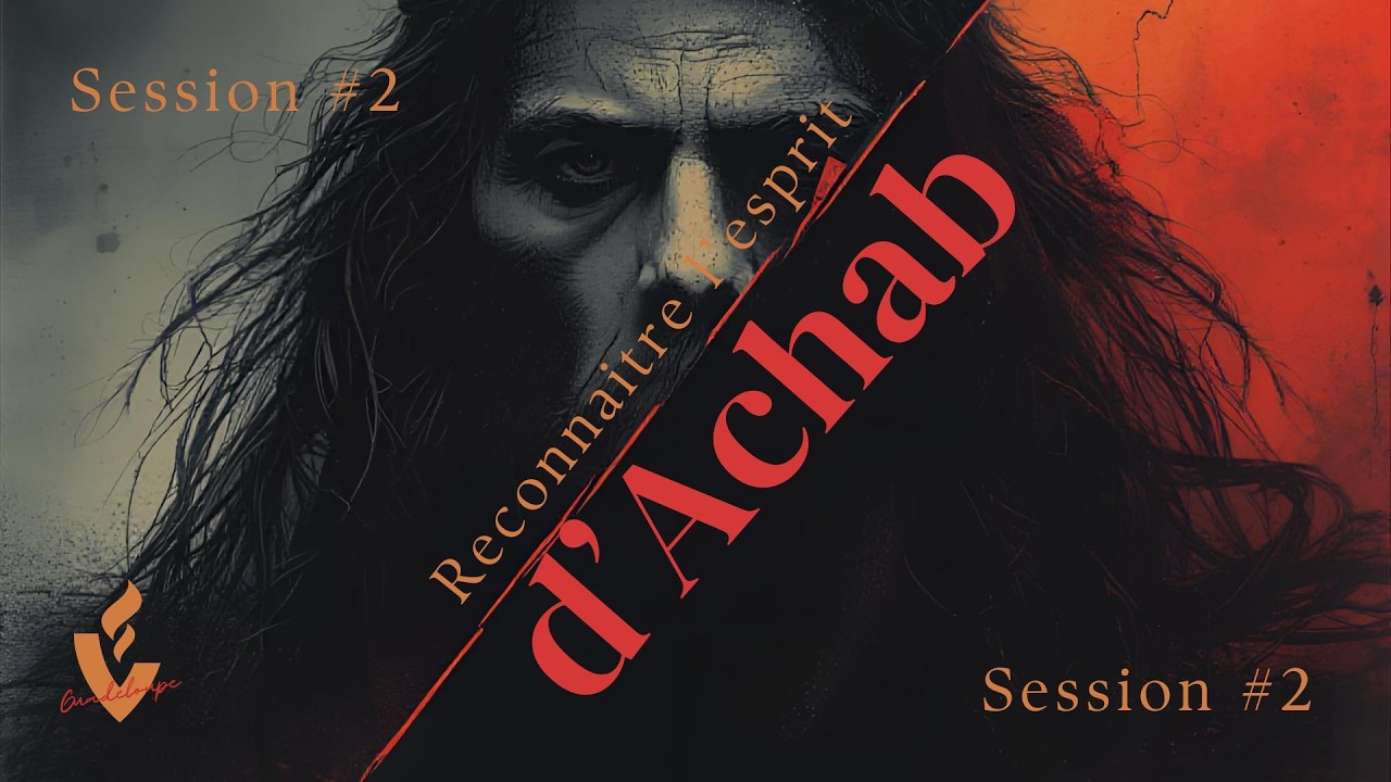 Reconnaitre l'esprit d'Achab I Ap. Mikaël DOPPIA I Session 2