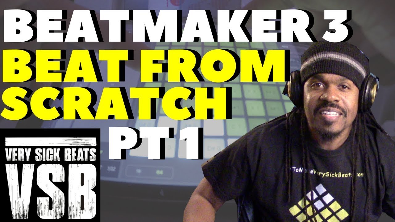 Intua Beatmaker 3 | Beat From Scratch on Airplane Pt 1
