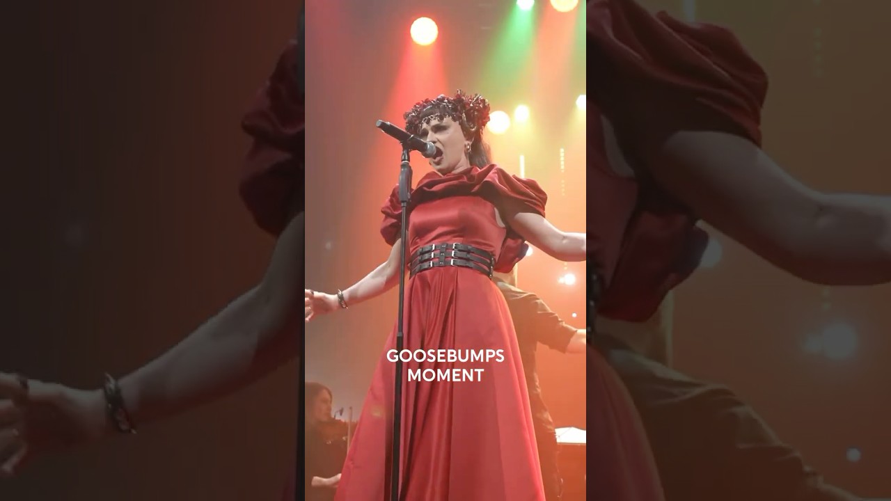 Thousands Held Their Breath&hellip; ❤️&zwj;🔥 Zombie &ndash; The Cranberries (Legendary Rock Voices Live)