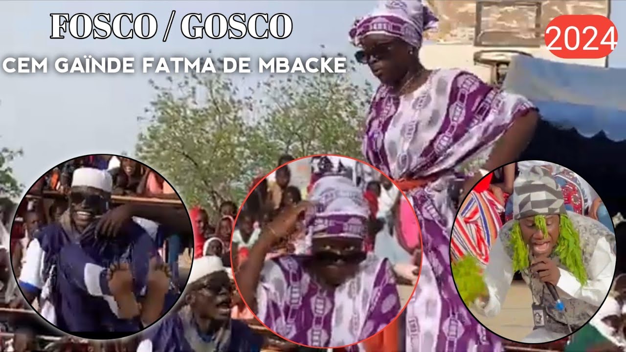 FOSCO: CEM Gainde Fatma De Mbacke La Famille Et Le Marabout À Mourir Du Rire 😂😂