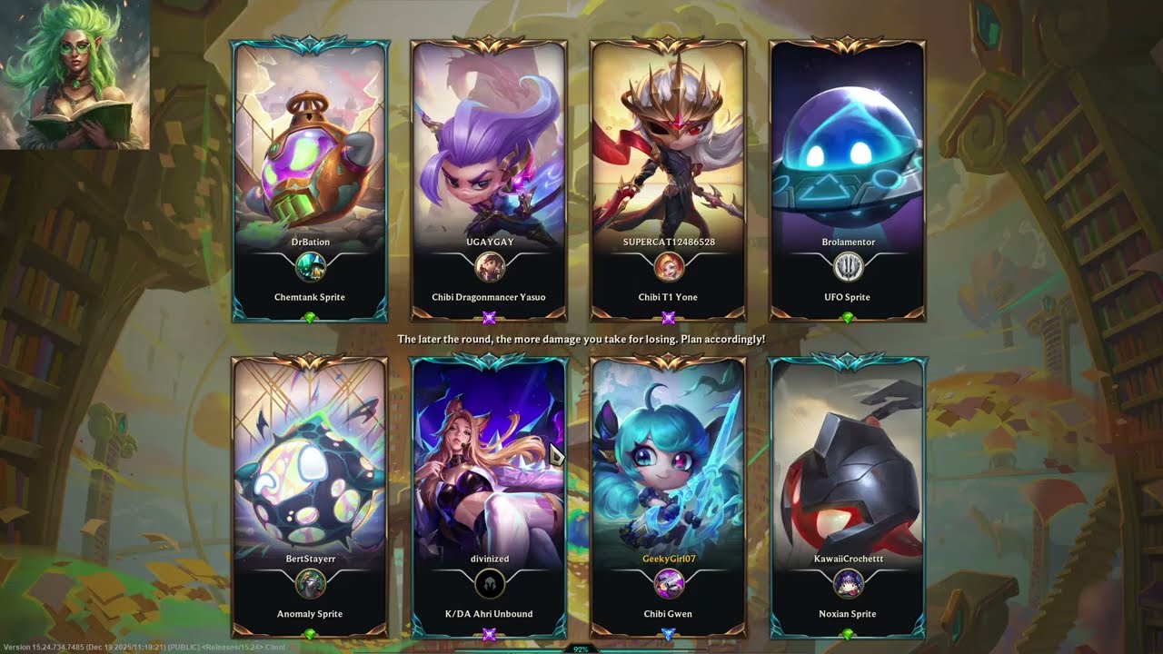 Ranked TFT Set 16.1 Gold II: Kindred and Annie go to Ionia to Help (Solo Queue)