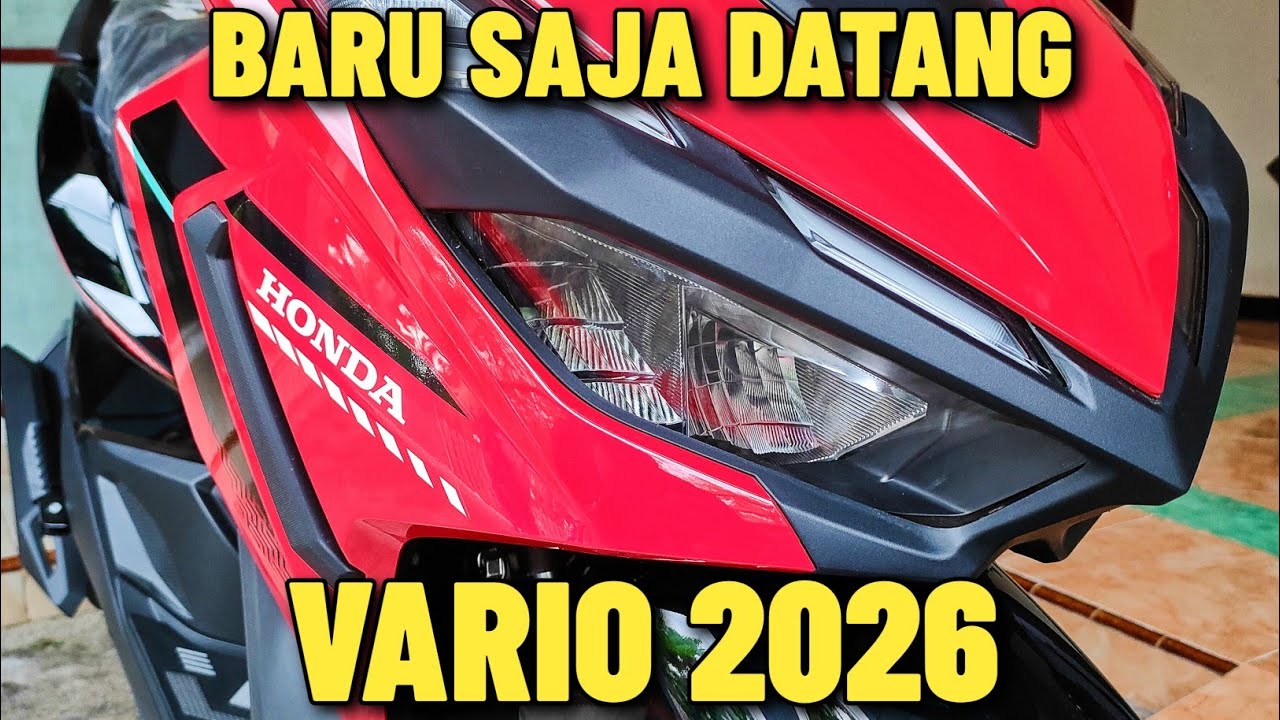 VARIO 125 TERBARU 2026 KEREN LUAR BIASA TELAH DATANG VERSI YANG KAMU TUNGGU VARIAN WARNA TERBAIK