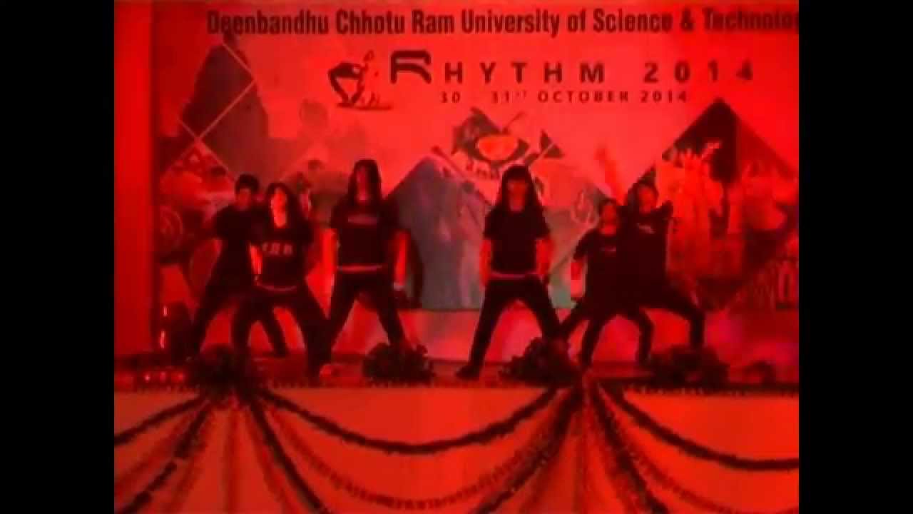 DCRUST REBELS 2014 RHYTHM