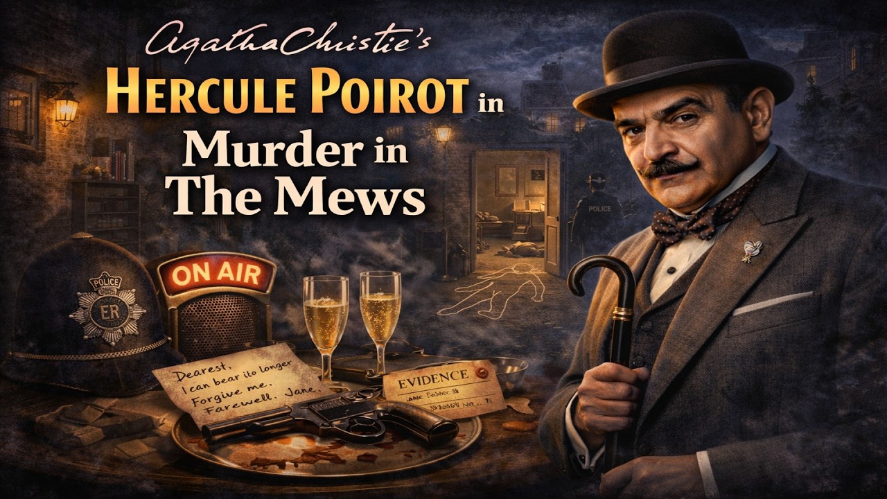 BBC's Radio Presents: Agatha Christie's Hercule Poirot in Murder in The Mews 03-20-1955