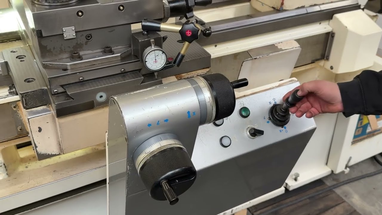 VDF Boehringer DUS 560 Ti Cycle Controlled CNC Lateh Drehmaschine Siemens Sinumrik Mach4Metal 9291 2