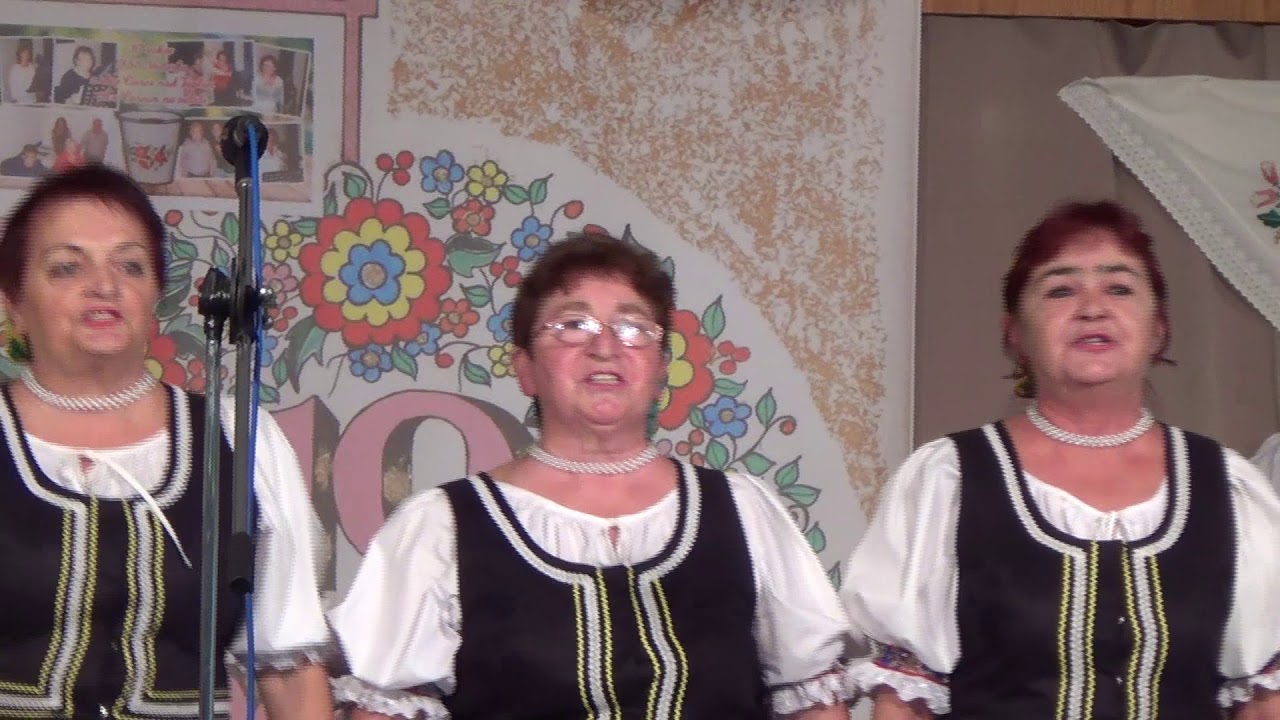 VEDERKO folkl. sk., záznam z koncertu,  A u Čarnim na valale, pieseň Tedi ruže tarhaj,  VIDEOROHAL,