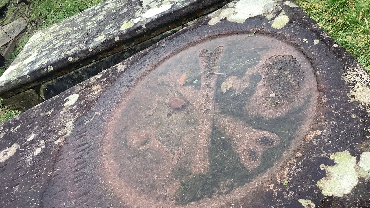 Cartmel Priory Churchyard with Deborah Contessa - The Cemetery Lady