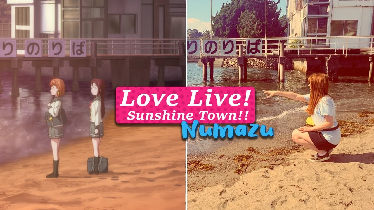 Anime Pilgrimage to Numazu | Love Live Sunshine Town!