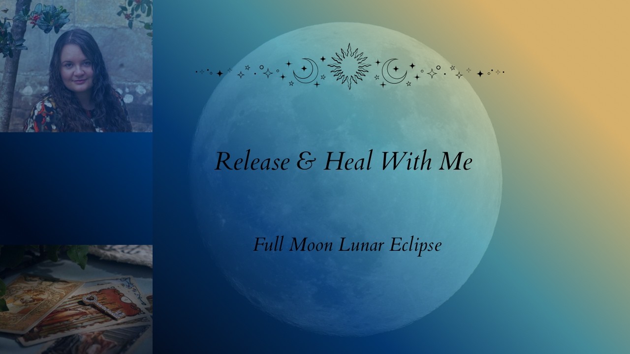 🌕 Full Moon in Virgo + Lunar Eclipse 2026 ♍✨ Healing Circle & LIVE Mini Readings #healing #tarot