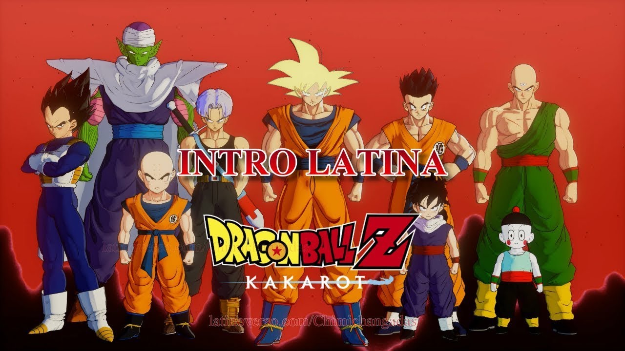 Dragon Ball Z Kakarot Opening Español Latino 4K (Audio Remasterizado) | Cha-La Head-Cha-La Latino