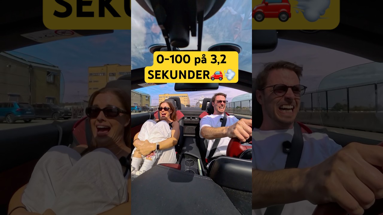 VI TESTAR MG:S SNABBASTE BIL 🚗💨