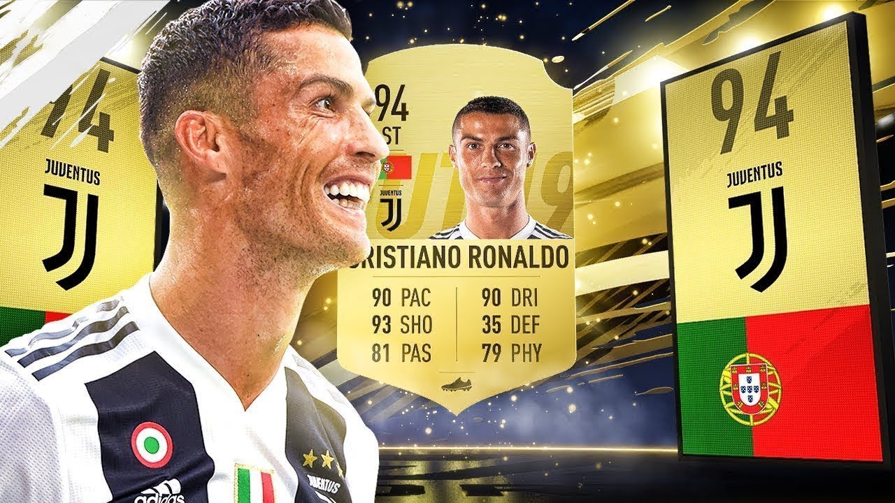Поймал CRISTIANO RONALDO в наградах за SQUAD BATTLES | FIFA 19