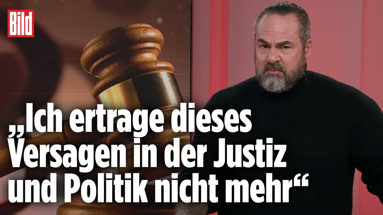 Carsten Stahl rechnet mit laschen Kindersch&auml;nder-Urteilen ab