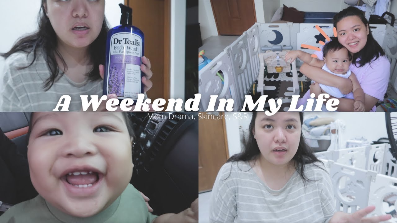 MOM LIFE + UPDATED SKINCARE + S&R HAUL