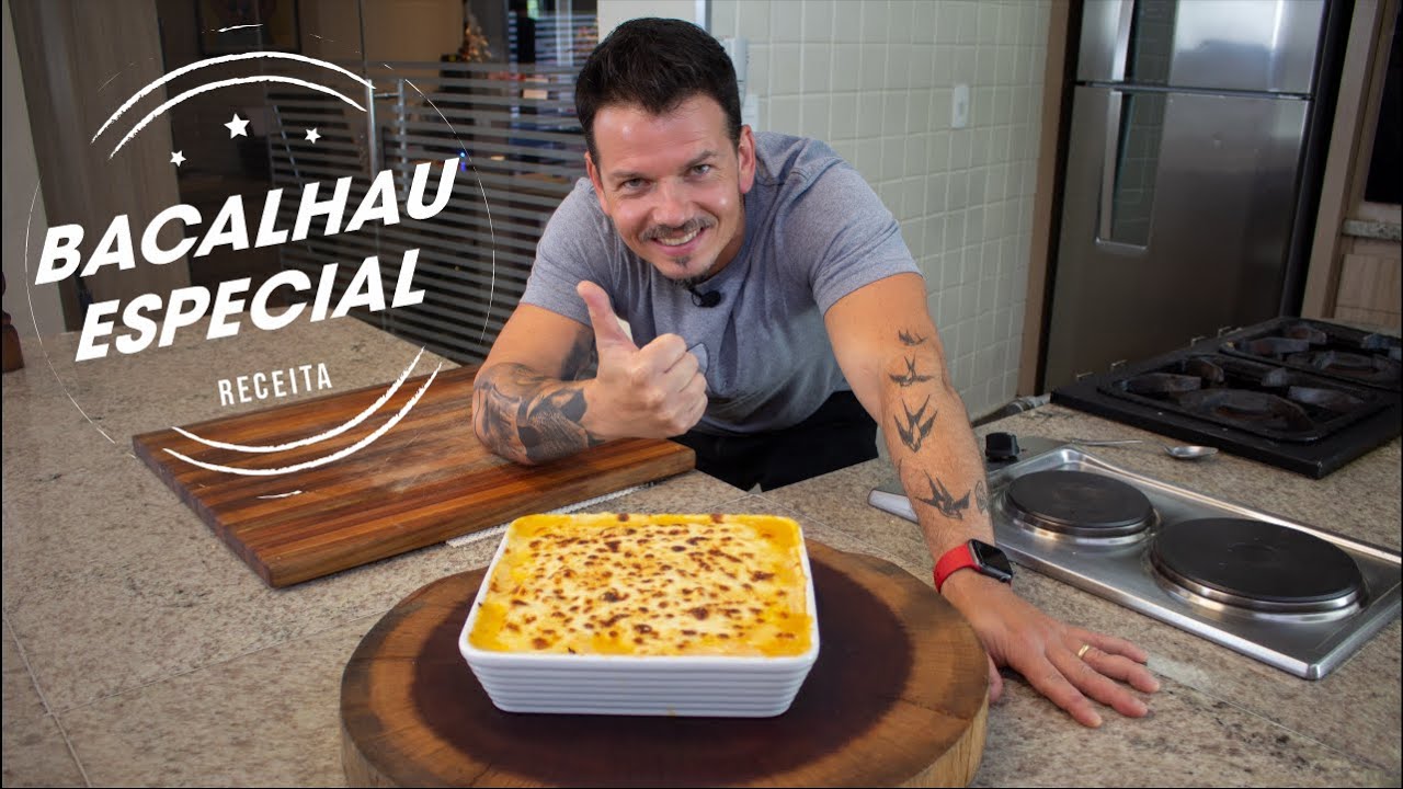Bacalhau Especial | Receita Natalina