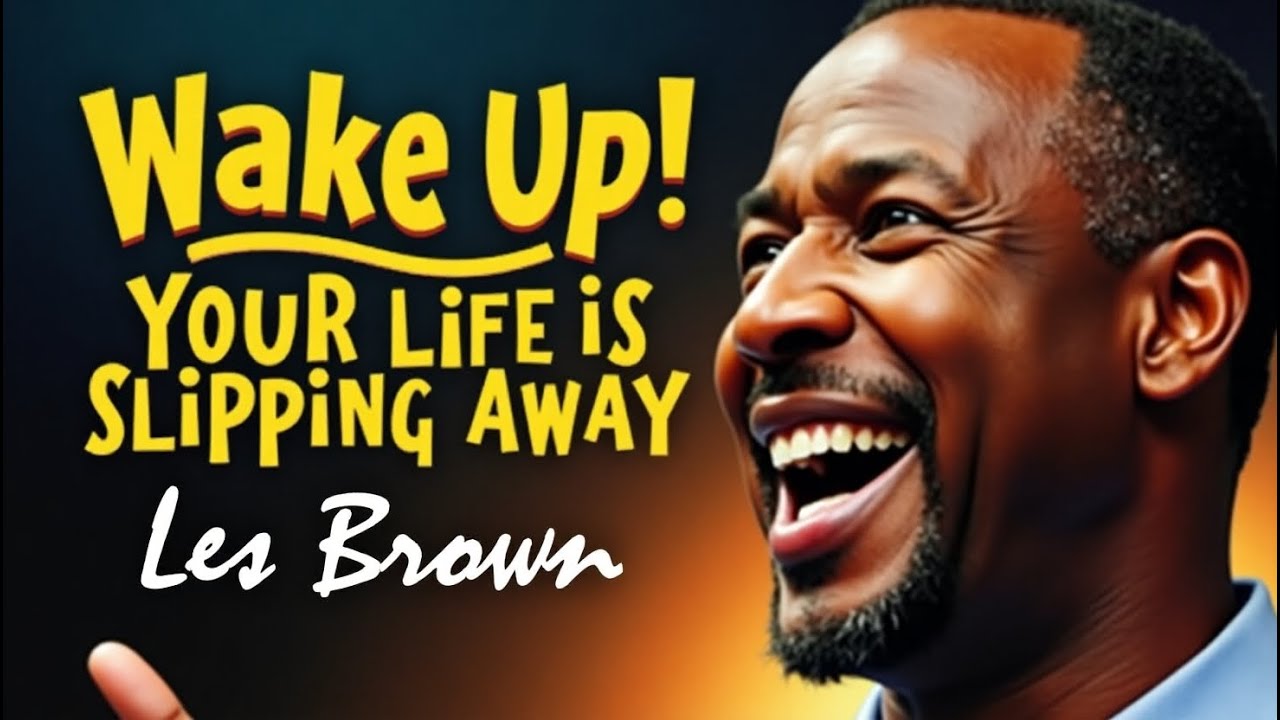 Wake Up! Your Life Is Slipping Away