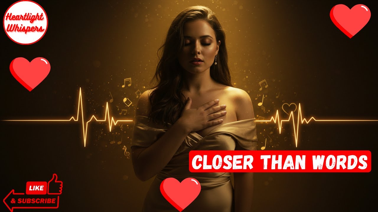 Closer Than Words &ndash; Emotional Love Song About Deep Connection Without Speaking 💞