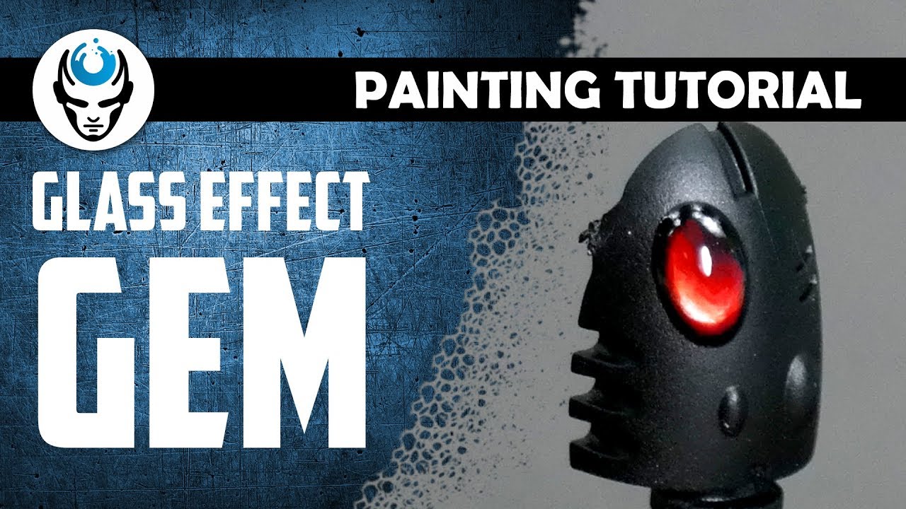 HOW TO PAINT GEMS - PAINTING TUTORIAL