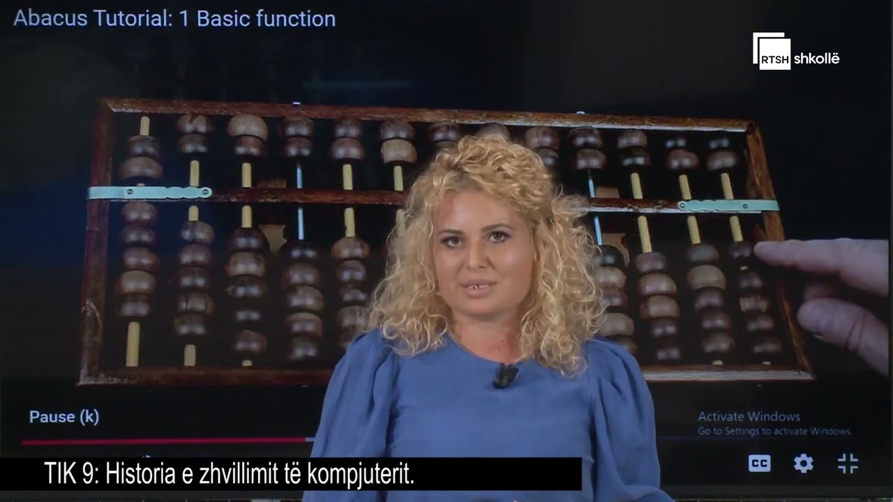 Historia e zhvillimit të kompjuterit| TIK 9
