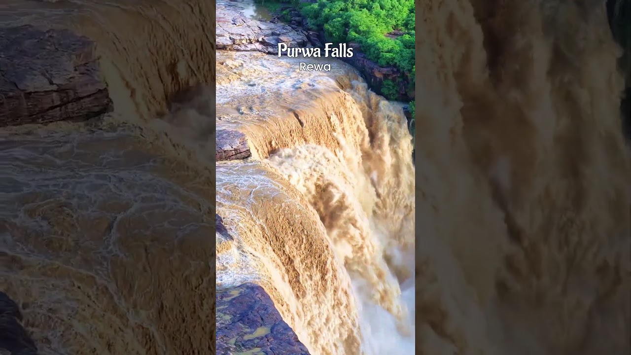 Purwa Falls, Rewa | Madhya Pradesh's Spectacular Monsoon Waterfall