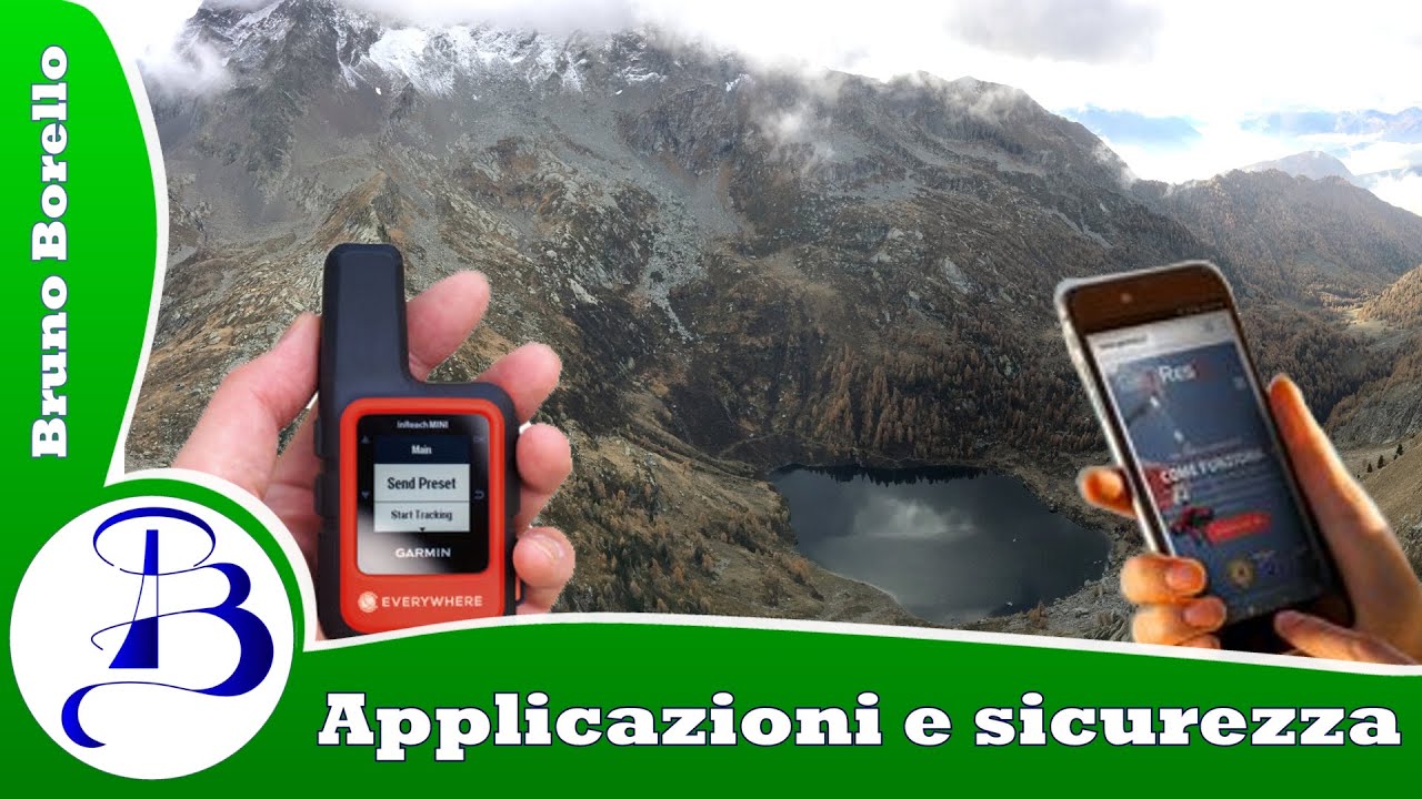 Garmin inReach Mini, Maps 3D e GeoResq salendo al Monte Taf 2.523 m (Valle di Gressoney - AO)