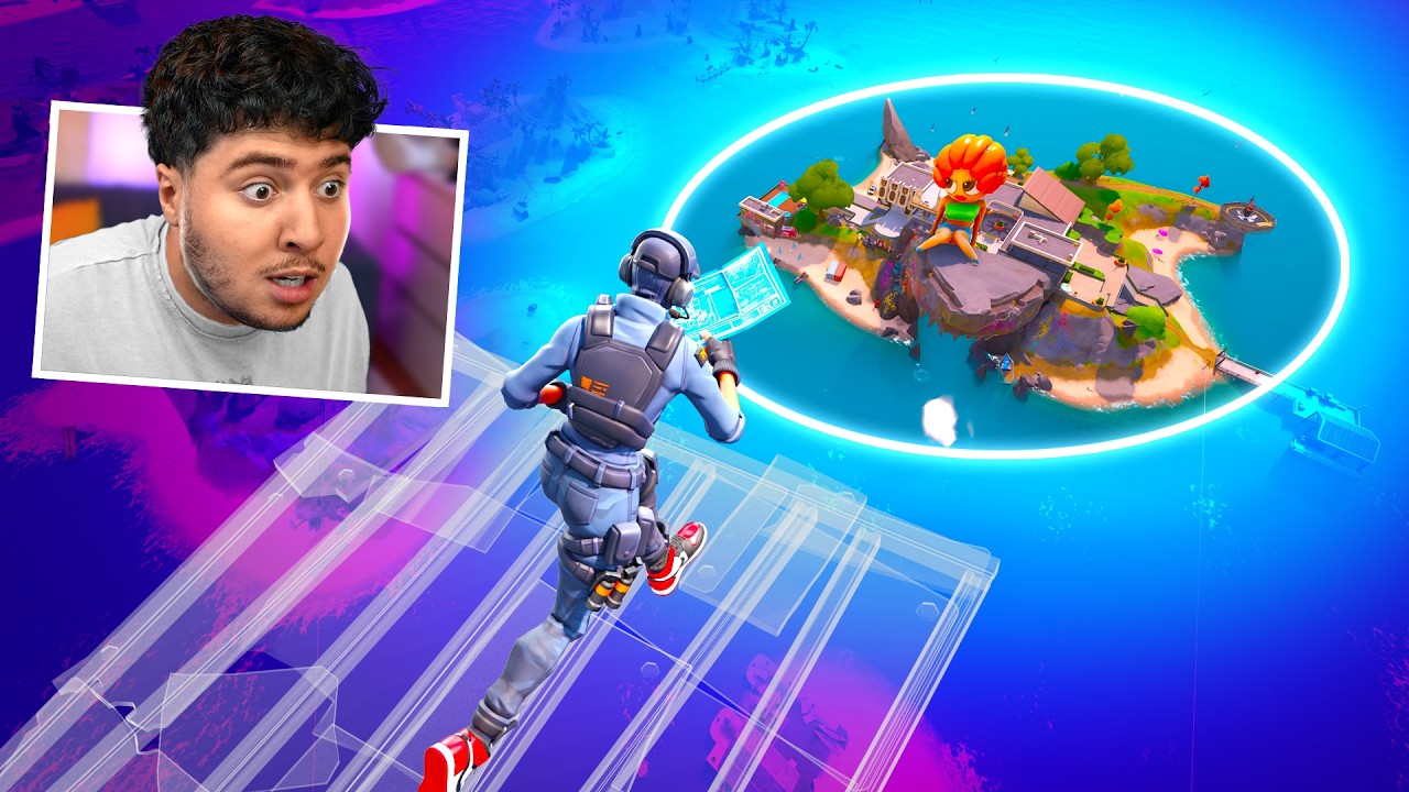 J'ai Construit une Skybase INVISIBLE !