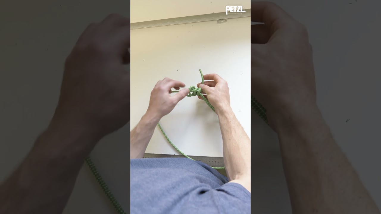 #PetzlTips - Tying a Prusik Loop for a Rappel Backup