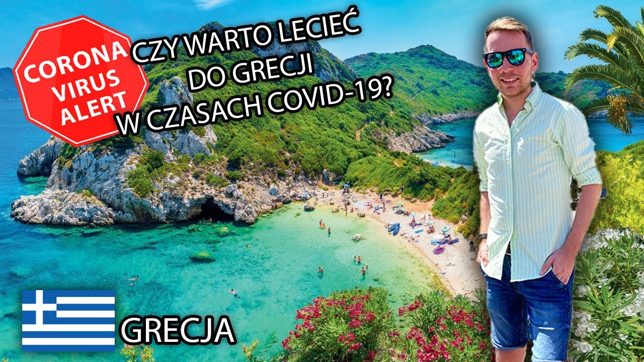 Grecja: sprawdzam jak podczas COVID-19 wyglądają wczasy na Korfu [4K]
