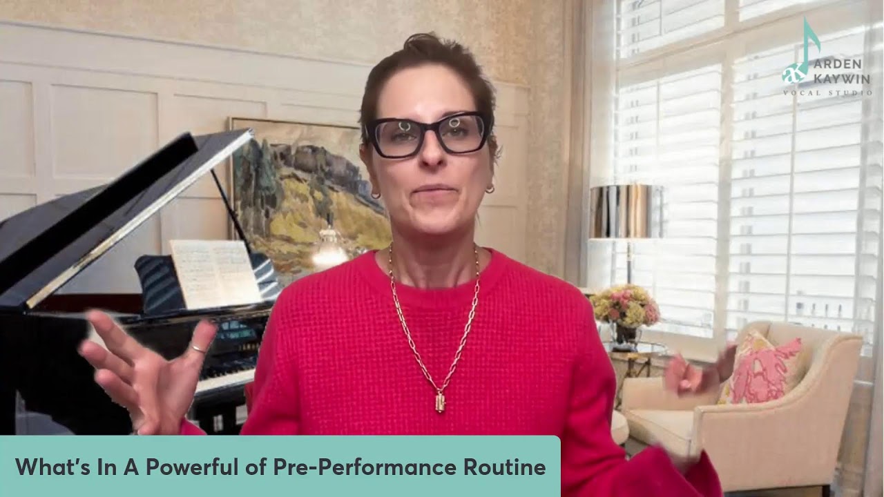 What Goes Into A Powerful of Pre-Performance Routine