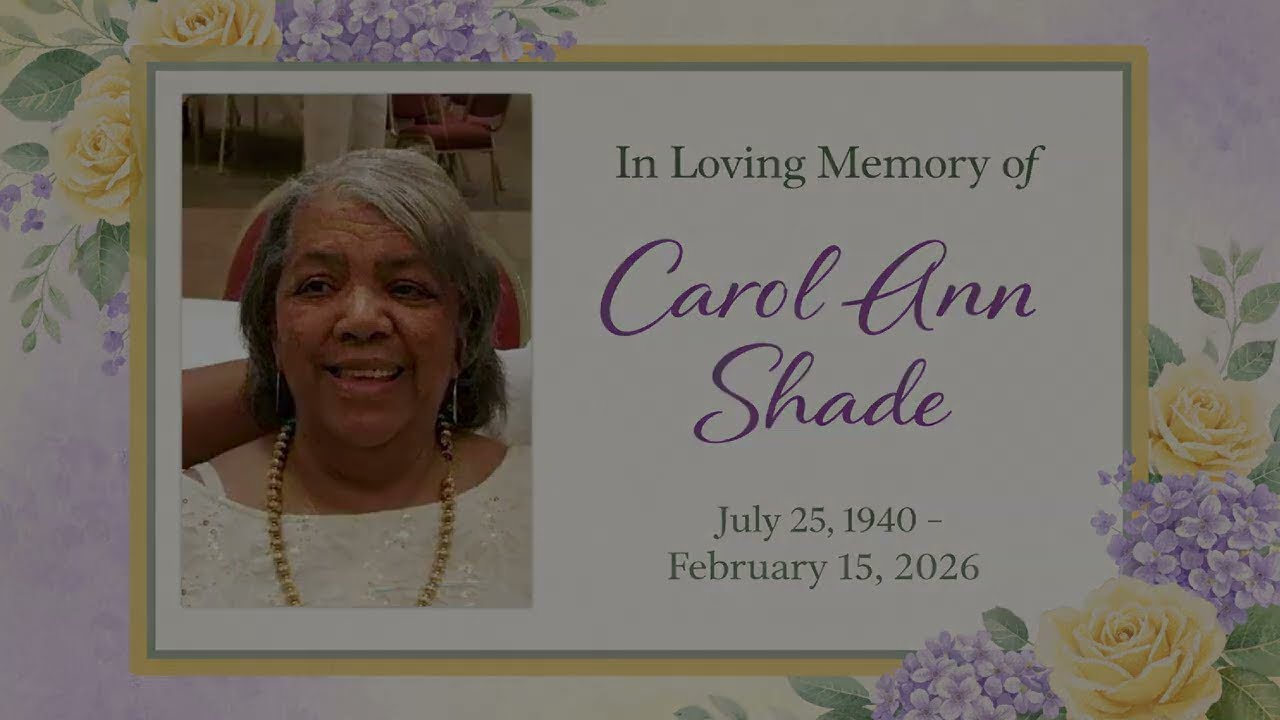 In Loving Memory of Carol A. Shade | Mother Shade