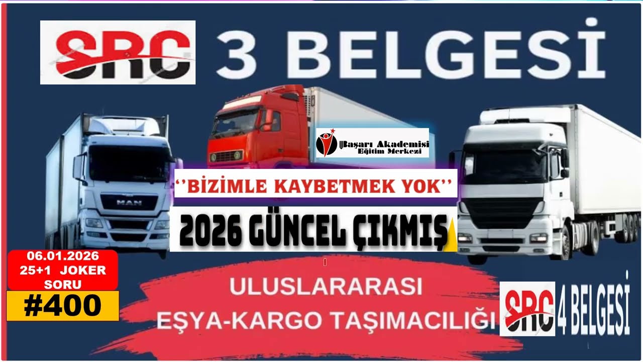 #SRC3 &Ccedil;IKMIŞ SORULAR|DETAYLI &Ccedil;&Ouml;Z&Uuml;MLER#SRC3 #SRC 4SINAVI #SRC3#SRC1 #SRC2 #SRC2026#400