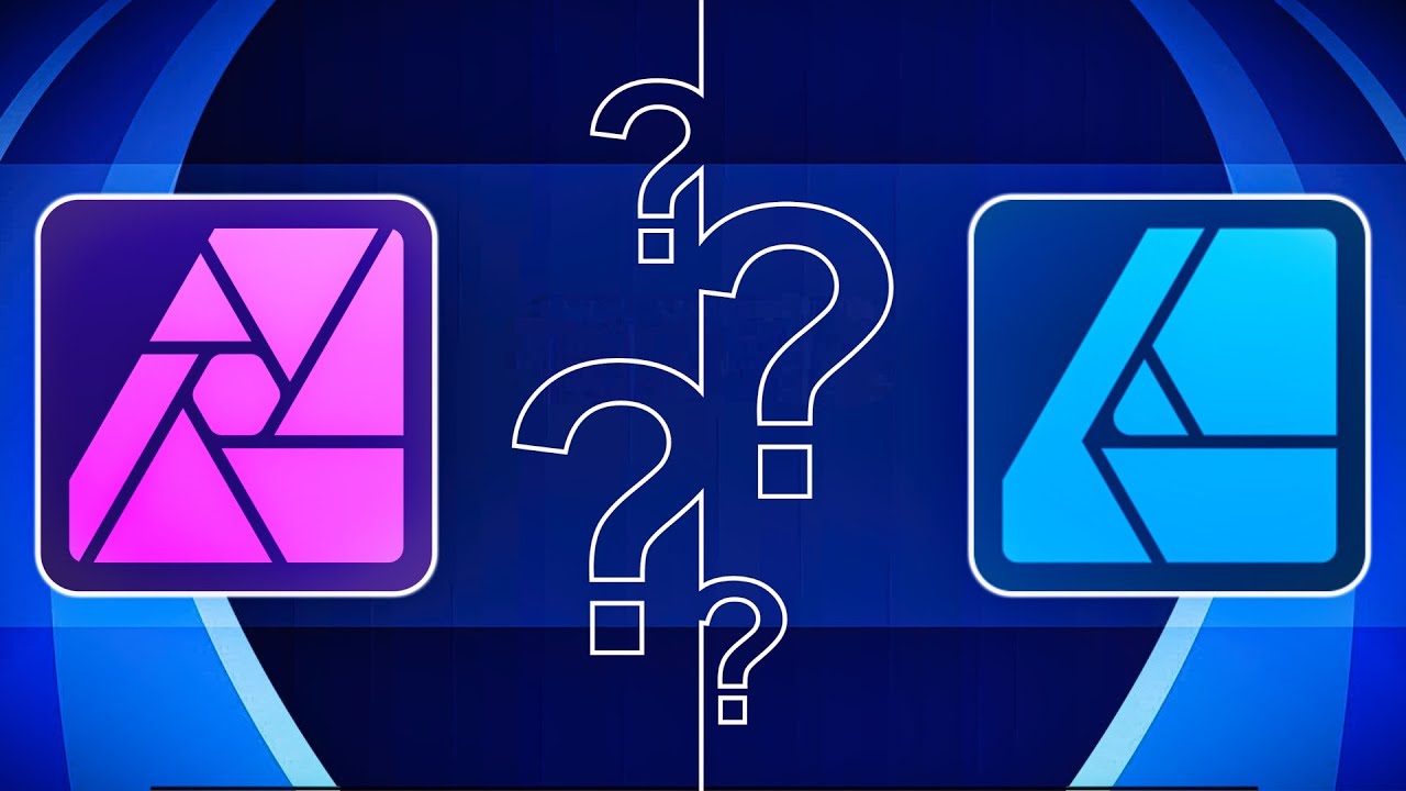 Affinity Photo и Affinity Designer... ИСЧЕЗЛИ?!?!?!