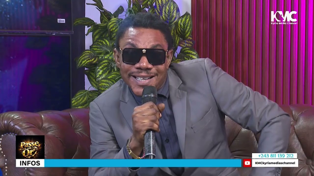 PASSE EN OR YOUTUBE 21 FEV.  MAMAN MBALIO SAMBO ABETI LISOLO YA FAMILLE NA BANGO