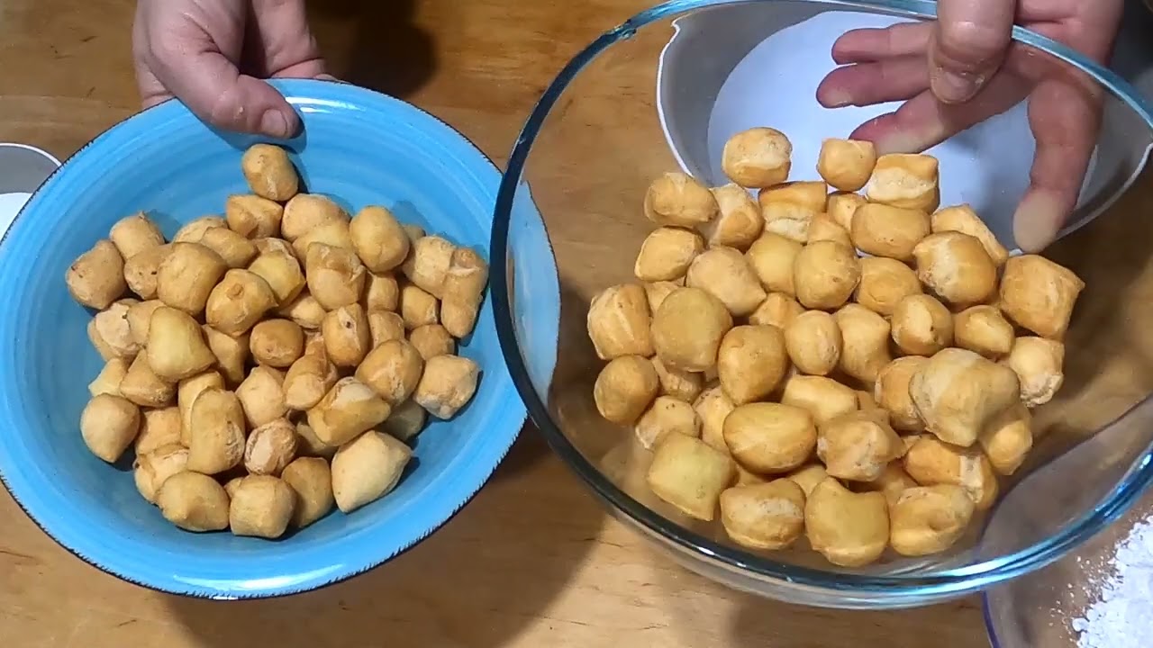 PIGNOLATA MESSINESE dolce tradizionale messinese del Carnevale-bontà siciliana antichissima