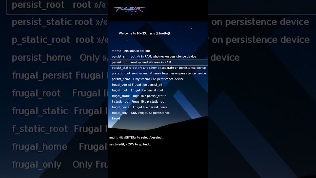 MX Linux Persistent & Frugal Setup Full Guide #SHORTS
